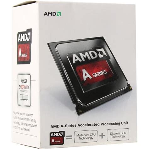 Процессор AMD A10-6700T APU BOX (AD670TY) — купить, цена и ...