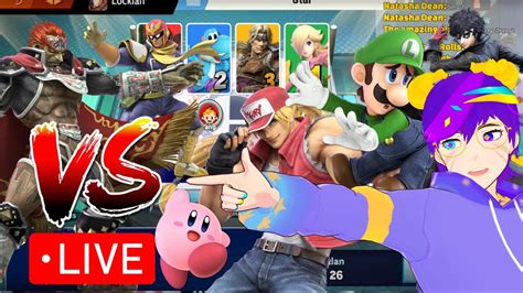 【smash Bros】open Lobby Returns With A Vengeance Ill Defeat You All