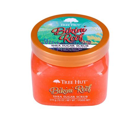 Tree Hut Esfoliante de Açúcar Bikini Reef Gr TREE HUT na BlowGlam Cosmetics