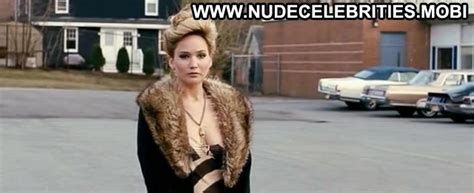 Jennifer Lawrence American Hustle Sexy Scene Celebrity Posing Hot Nude Scene