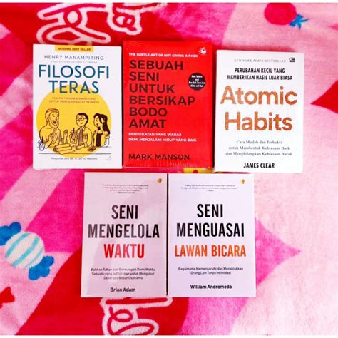 Jual Buku Paket Filosofi Teras Sebuah Seni Bersikap Bodoamat