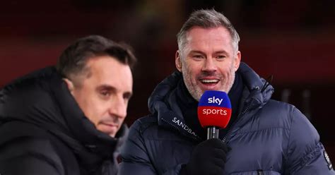 Jamie Carragher And Gary Neville Agree On Controversial Arsenal Title