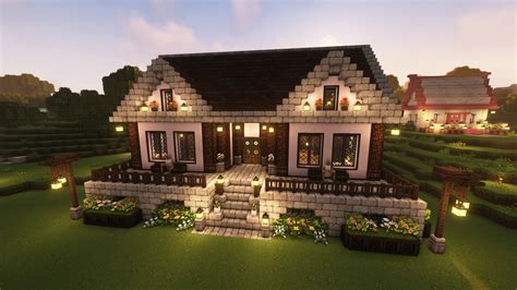 minecraft schematic ivys spruce house  ivysagee downloaded
