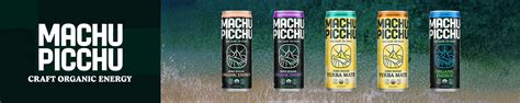 Amazon Machu Picchu Energy Yerba Mate Zero Sugar