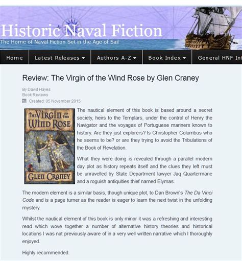 Exploring The History Of Naval Fiction
