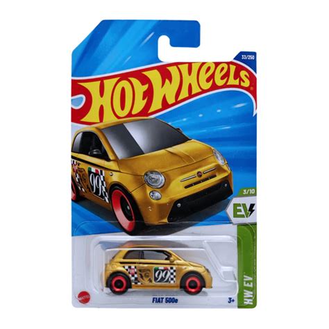Hot Wheels Car Hw Ev Fiat E Thomas Online