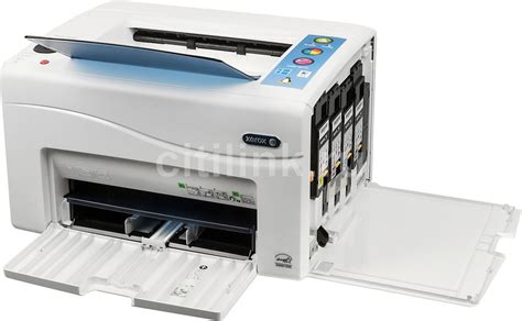 Купить Принтер лазерный XEROX Phaser 6020, цвет: белый в интернет ...