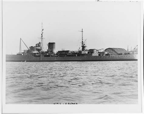 Nh 59840 Hms Leander British Cruiser 1931