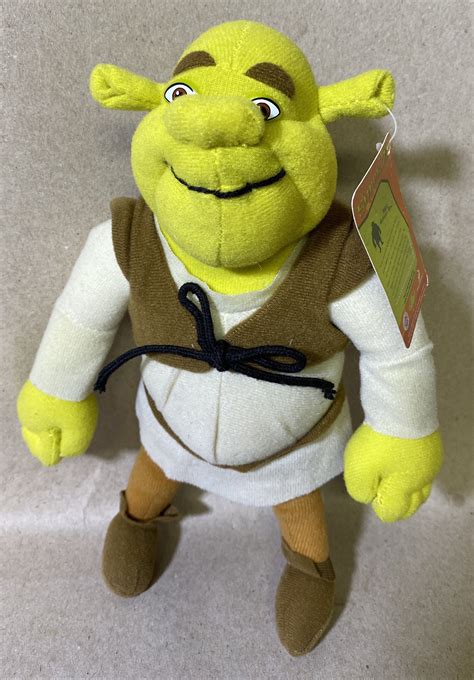 New Movie Shrek Plush Stuffed Toy Dolls Shrek Ogre 40cm Kawaii Kids