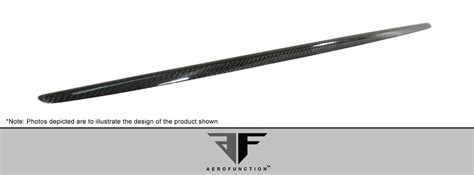 Aero Function Applications Porsche Panamera Carbon Af