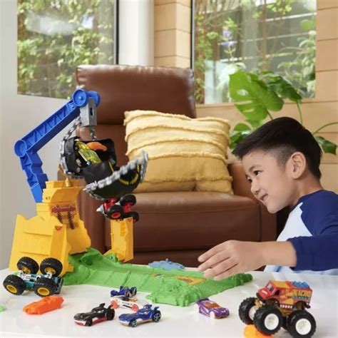 Hot Wheels Monster Trucks Live Ar Na Rhinomite Z Zda J T Knet Hu