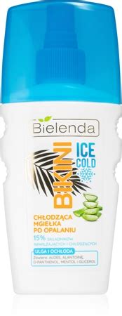 Bielenda Bikini Ice Cold Body Mist Aftersun Notino Ie