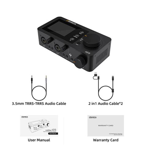 Comica Audio LinkFlex AD5 Feature-packed Audio Interface - MSL Digital ...