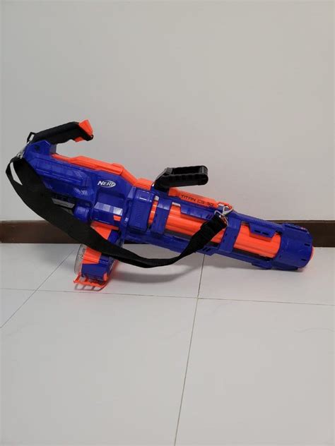 Nerf Titan Cs 50 Hobbies And Toys Toys And Games On Carousell