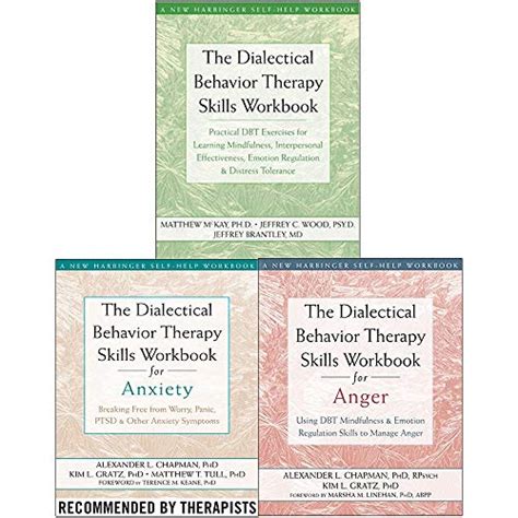 Dialectical Behavior Therapy Workbook The 4 Dbt Skills To Overcome