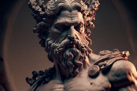 Zeus Greek God Traits