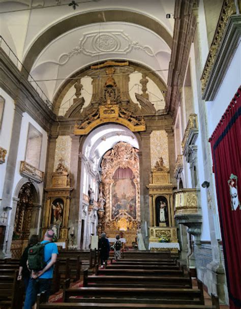 Parish Church Of S O Nicolau Porto