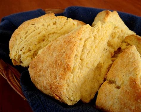 Cornmeal Scones Recipe