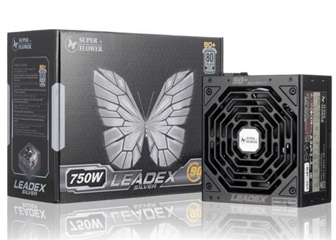 Блок питания Super Flower Leadex Silver 750W ATX Silver SF-750F14MT ...