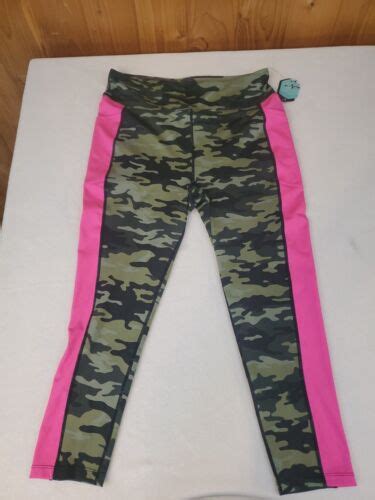 Lularoe Brave Rise 7 8 Fitness Legging Pink Camo Camouflage Size 1x Ebay