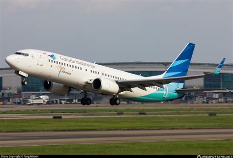 Pk Gff Garuda Indonesia Boeing 737 8u3wl Photo By Tang Minxin Id