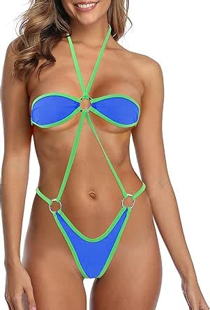 SHERRYLO Micro Bikini Extreme Slingshot Swimsuit Slutty Sexy Sling Bikinis Gstring Thong Exotic