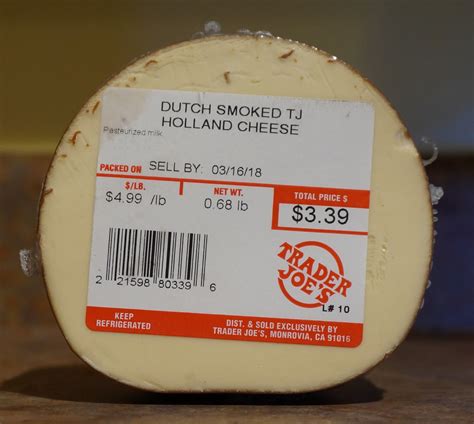 Exploring Trader Joe S Trader Joe S Dutch Smoked Cheese