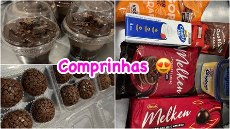 Comprinhas do que estava precisando essa semana pequena produção de