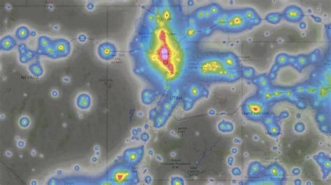 Utah Dark Sky Map (2024 Report | Light Pollution Map)