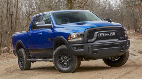 2017 Ram 1500 Rebel Blue Streak | Top Speed