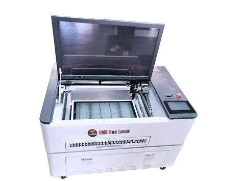 Small Co2 Laser Engraving Cutting Machine Gke Laser