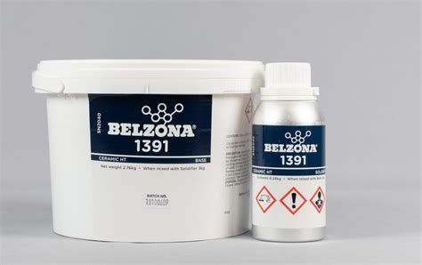 Belzona 1391 Ceramic HT industriële epoxy coating Belzona Perspect