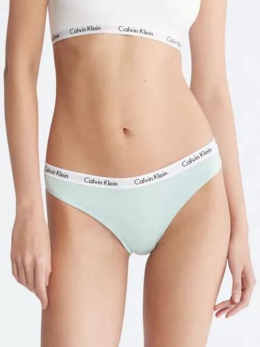 Calz N Bikini Carrousel Azul Calvin Klein Cuotas Sin Inter S