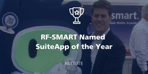 Rf Smart Named Suiteapp Of The Year