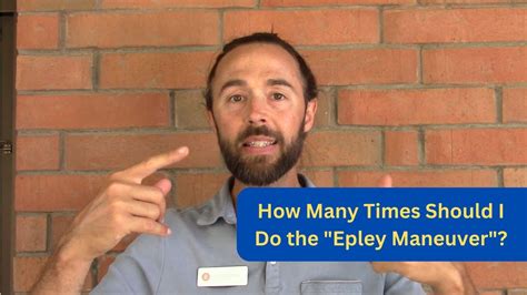 How To Do The Epley Maneuver Youtube Epley Maneuver Youtube Hot Sex