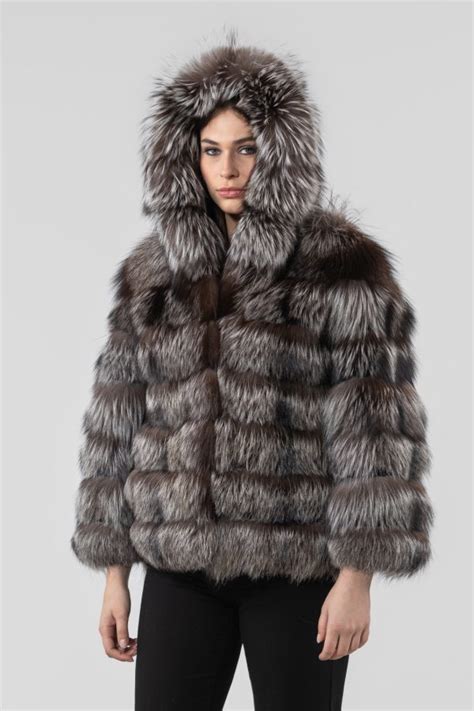 Fox Fur Coat Fox Fur Jacket And Vests Haute Acorn