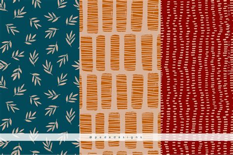 Boho Digital Paper Pack MasterBundles