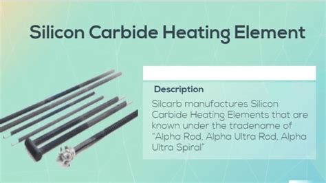 Silicon Carbide Heating Elements YouTube