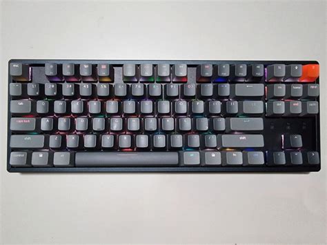 Keychron K Rgb Alu Hot Swappable Brown Switch Computers Tech Parts Accessories