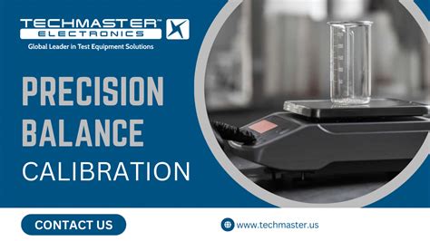 Precision Balance Calibration For Labs And Industry Techmaster