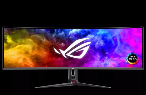 ASUS представила 49” ультраширокий монитор ROG SWIFT OLED PG49WCD с ...