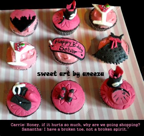 Sweet Art By Aneeza Sex The City Cupcakes
