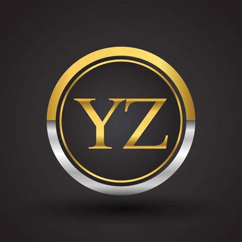 Letters Yz Vector Art Stock Images Depositphotos