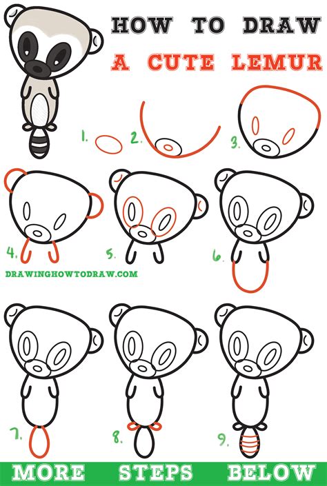 Easy Cute Things To Draw Step By Step For Beginners - Design Talk