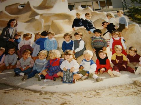 Photo De Classe Petite Section De 1983 Ecole Maternelle Copains Davant