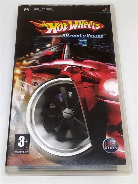Hot Wheels Ultimate Racing PSP Seminovo Play N Play