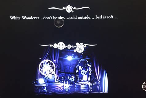 Bretta’s dream nail dialogue : r/HollowKnight