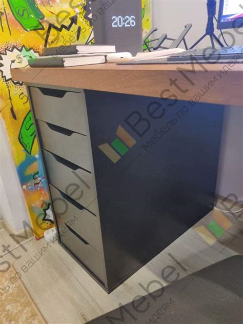 Тумба Алекс 5 - 8490 р, бесплатная доставка, любые размеры