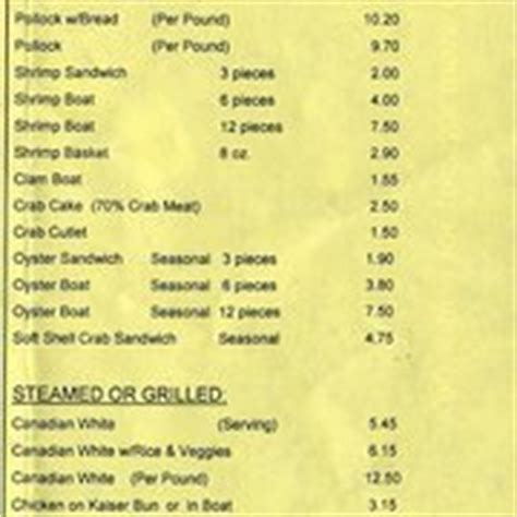 Coleman’s Fish Market - Seafood - Wheeling, WV - Yelp