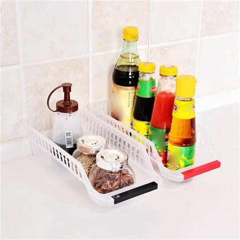 OUNONA пластиковый холодильник коробки для хранения фруктов напитки ...